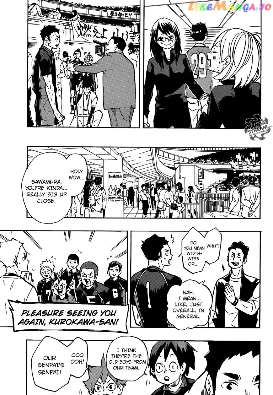 Haikyuu!!, Chapter 243 image 08